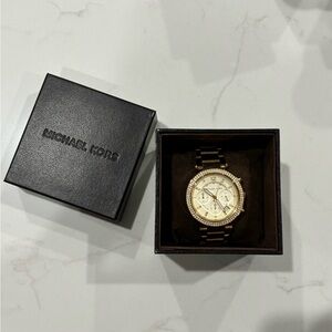 Michael Kors Gold Women’s Watch